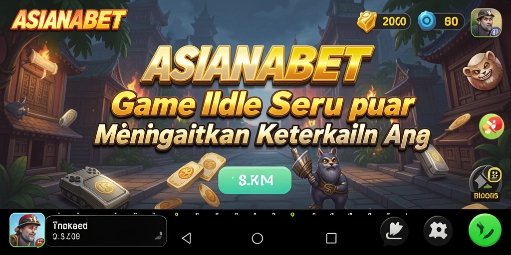 Tampilan gameplay ASIANABET yang menarik dan interaktif.