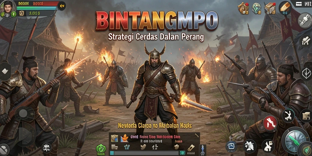 Tampilan gameplay menarik BINTANGMPO dengan strategi yang mendebarkan.