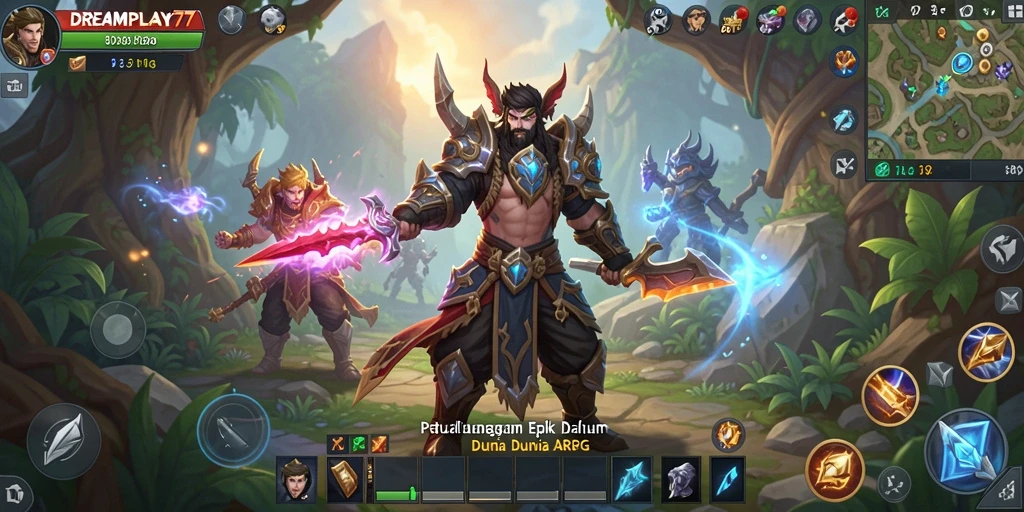 Gameplay seru di dunia petualangan ARPG yang menawan.