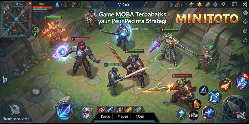 Tangkapan layar menunjukkan pengalaman gameplay seru dalam MINITOTO.