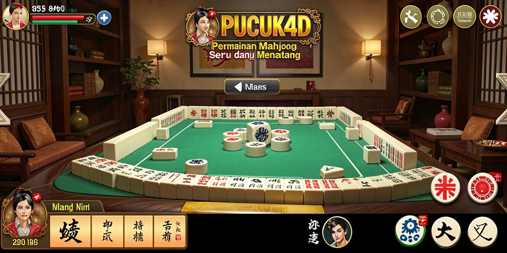 Tampilan gameplay PUCUK4D yang menarik dan menantang.